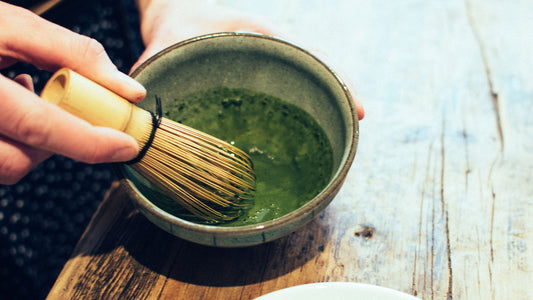 Science of Matcha: Health Benefits