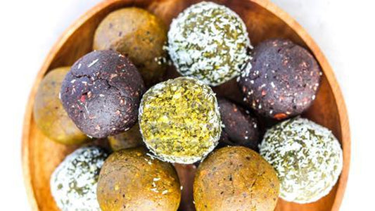 Encha Matcha Bliss Balls