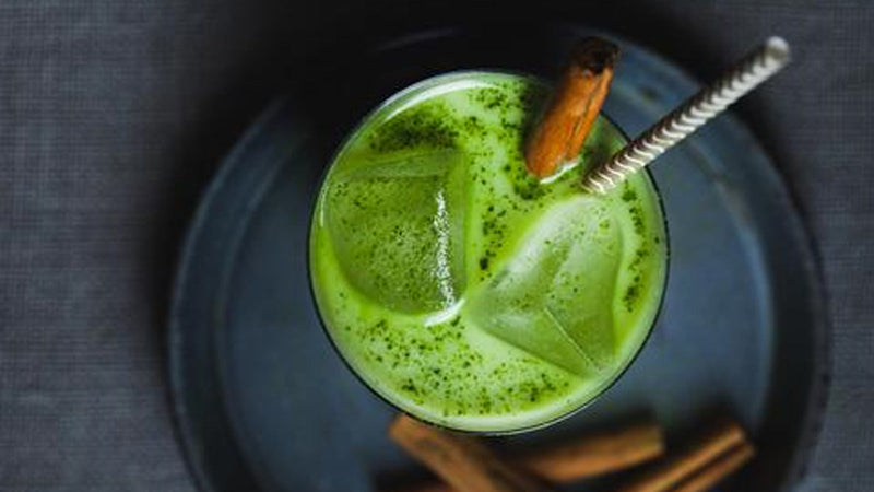 Encha Matcha Coconut Horchata