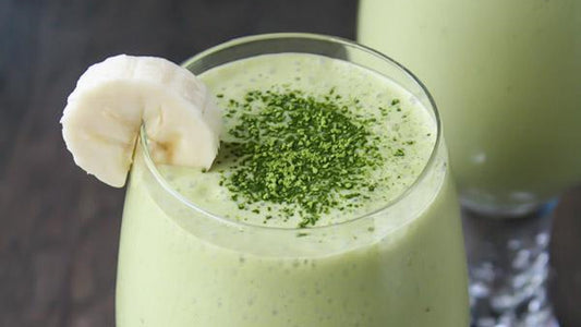 Encha Matcha Coconut Vanilla Smoothie