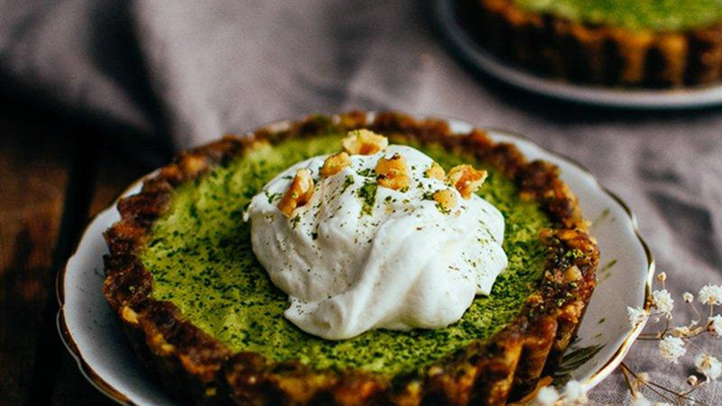 Encha Matcha No Bake Tarts