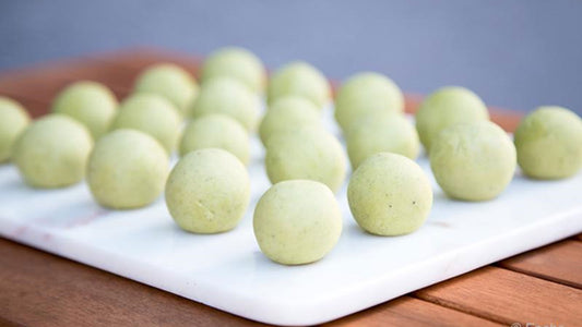 Encha Matcha Rice Balls