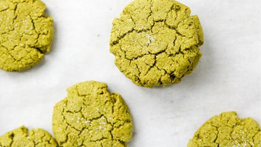 Encha Matcha Vegan Cookies
