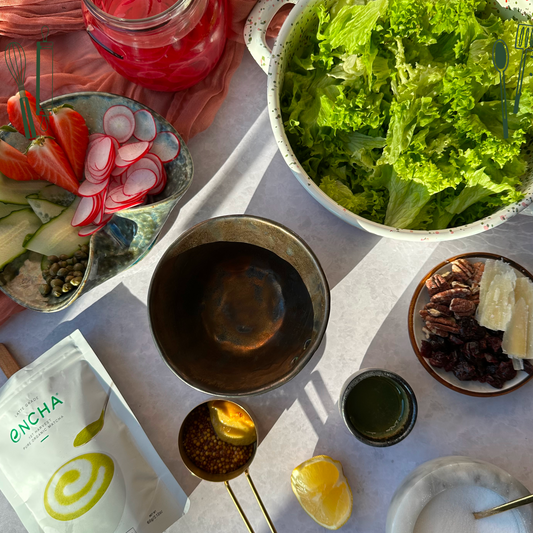 Matcha Magic For Your Salad: Easy Dressing Recipe