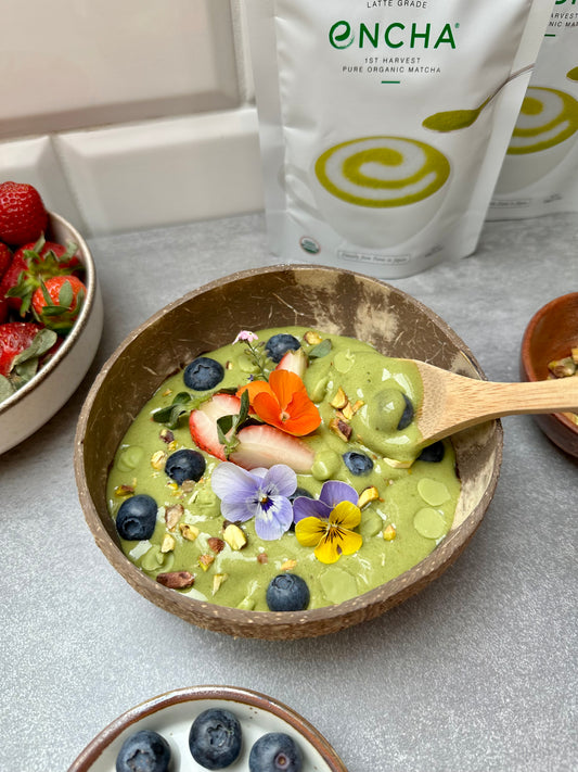 Banana Matcha Ice Cream Recipe - How To Make Matcha Ice Cream