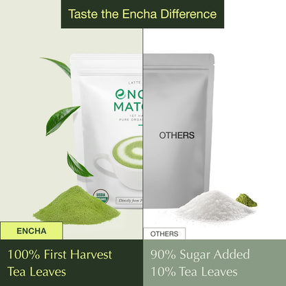 Encha Latte Grade Matcha Powder