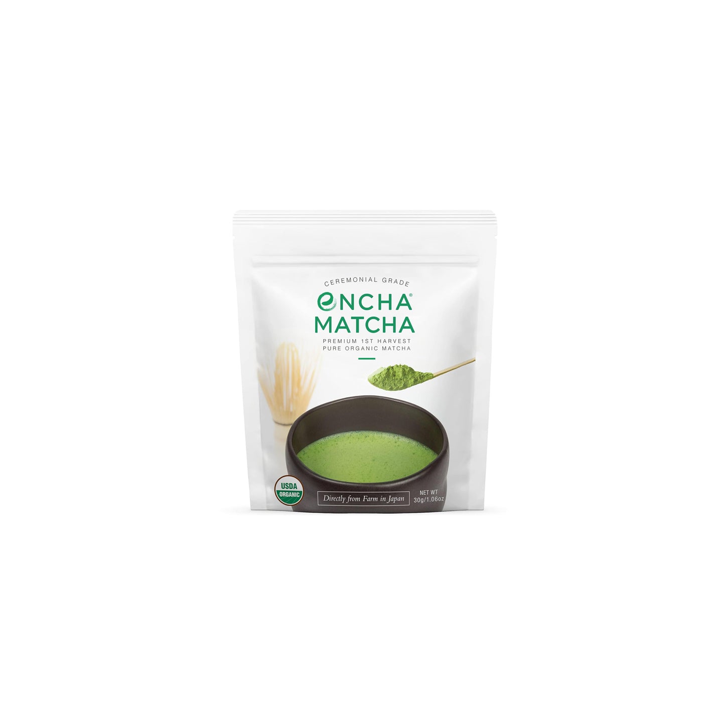 Encha Ceremonial Grade Matcha Powder