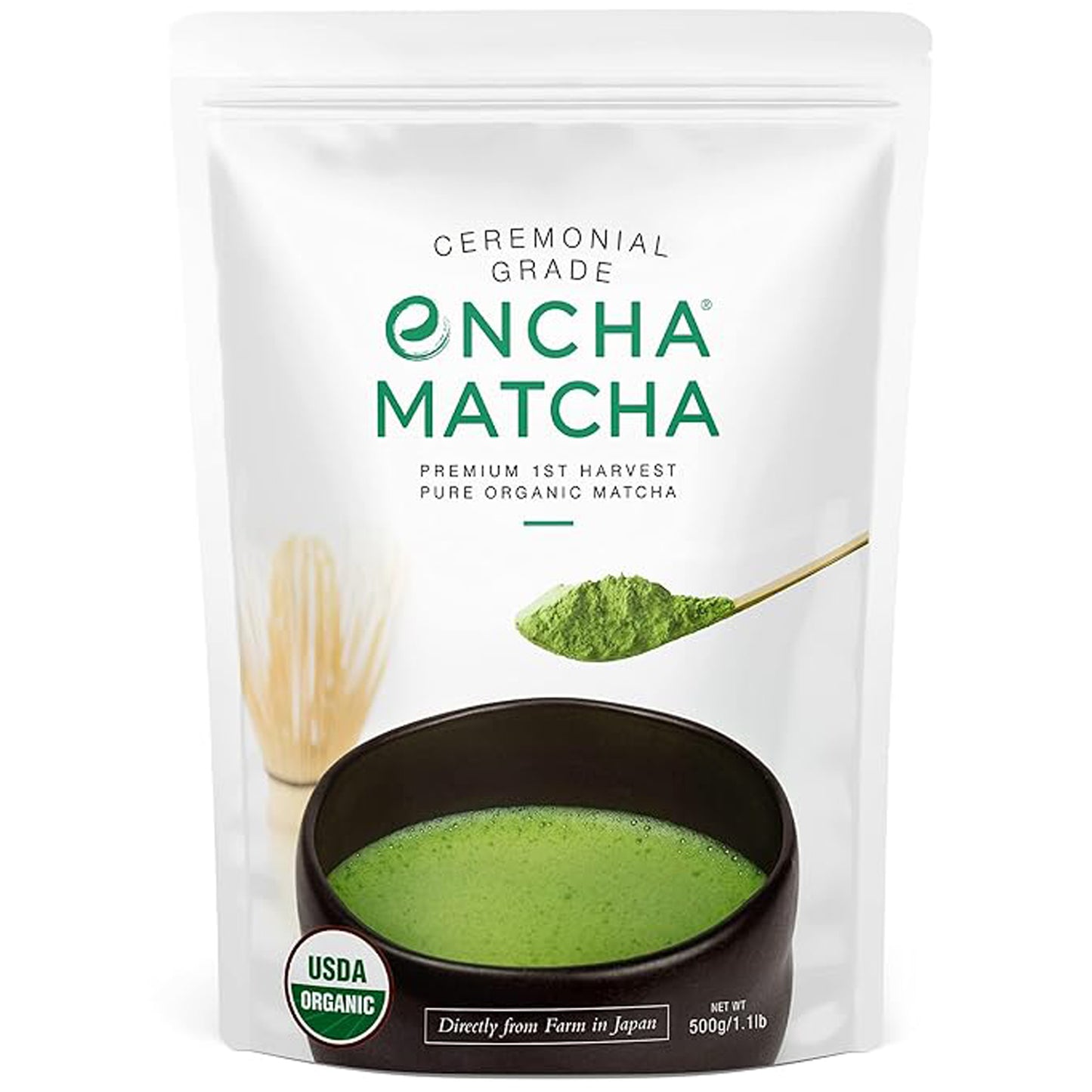 Encha Ceremonial Grade Matcha Powder