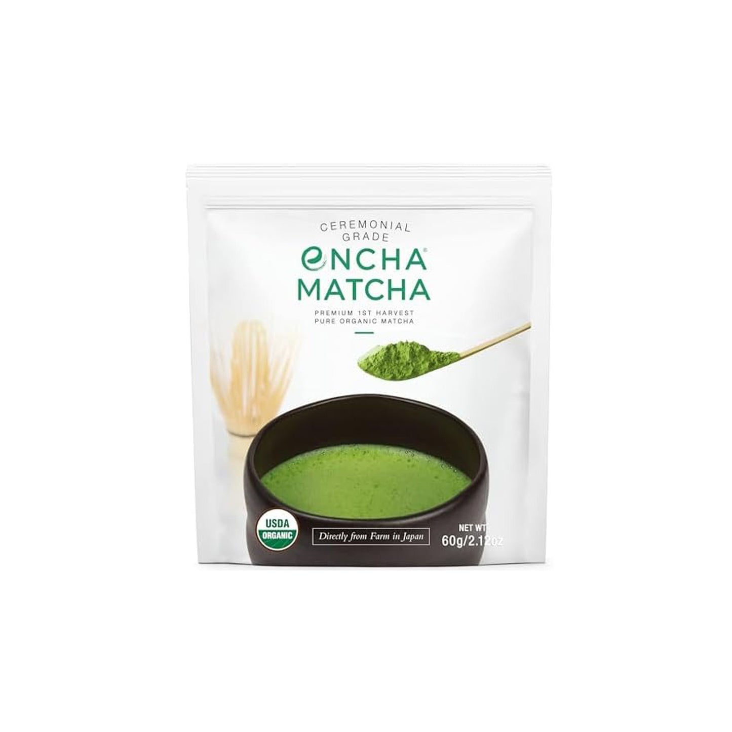Encha Ceremonial Grade Matcha Powder