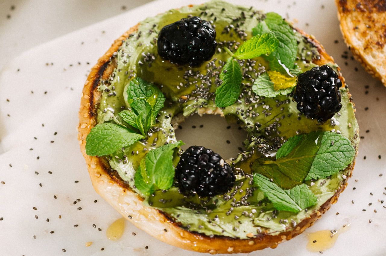 ENCHA BREAKFAST SERIES - BREAKFAST BAGEL