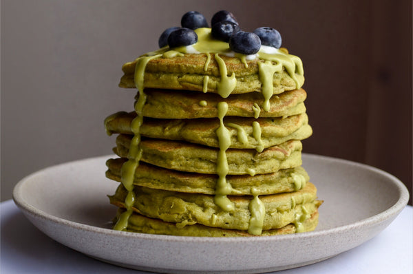 ENCHA BREAKFAST SERIES - PANCAKES
