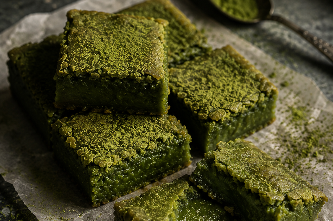 Matcha Brochi: The Recipe That Proves Barista Grade Belongs in the Kitchen