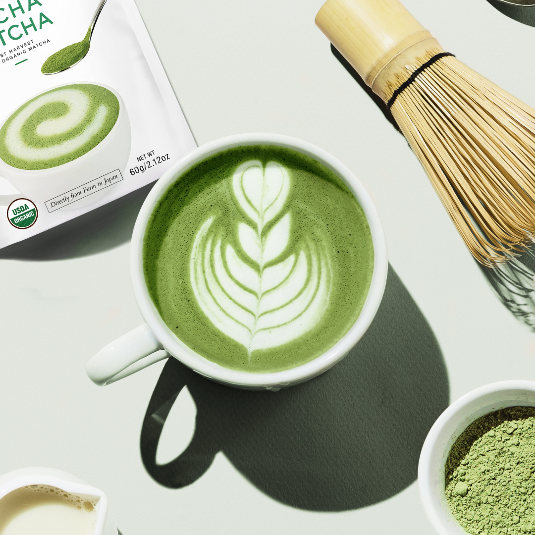 Best Matcha Powder for Lattes: Latte-Grade Encha Matcha Powder