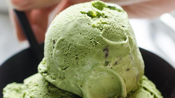 Encha Matcha Chocolate Chunk Ice Cream