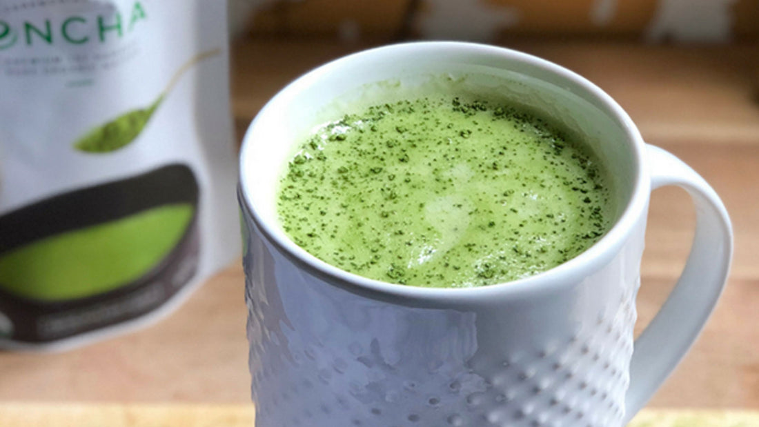 Encha Matcha Ginger Mint Latte