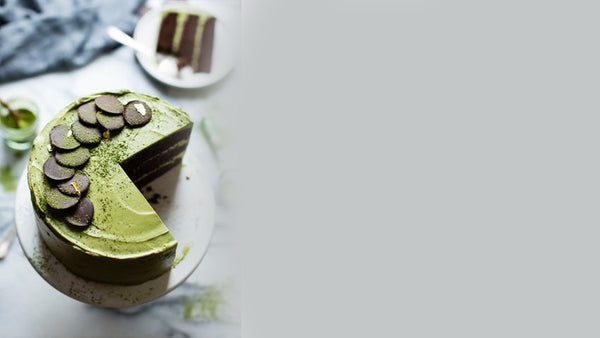 Encha Matcha Gluten Free Chocolate Cake
