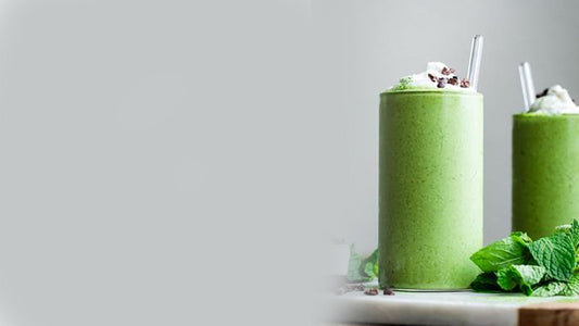 Encha Matcha Mint Milkshake