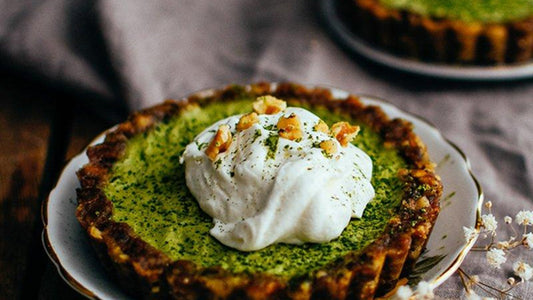 Encha Matcha No Bake Tarts