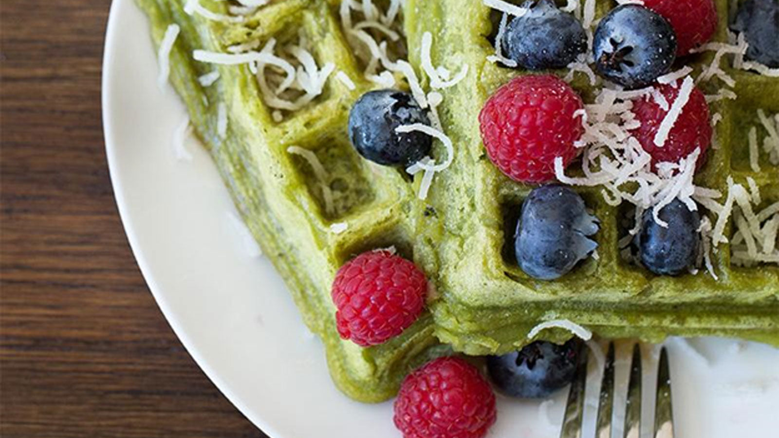 Encha Matcha Waffle