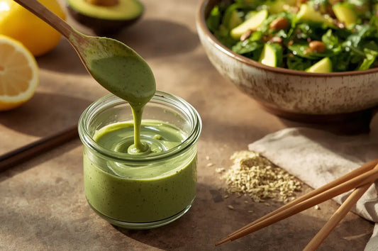 Matcha Magic For Your Salad: Easy Dressing Recipe