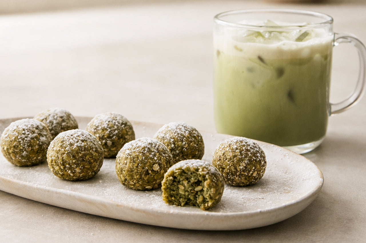 A Two-Step Spring Reset: Matcha, Elevated