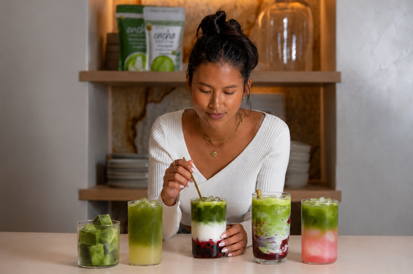 What your iced matcha order says about you.