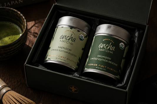 Okumidori vs Saemidori: A Father's Day Guide to Japan's Heritage Matcha Cultivars