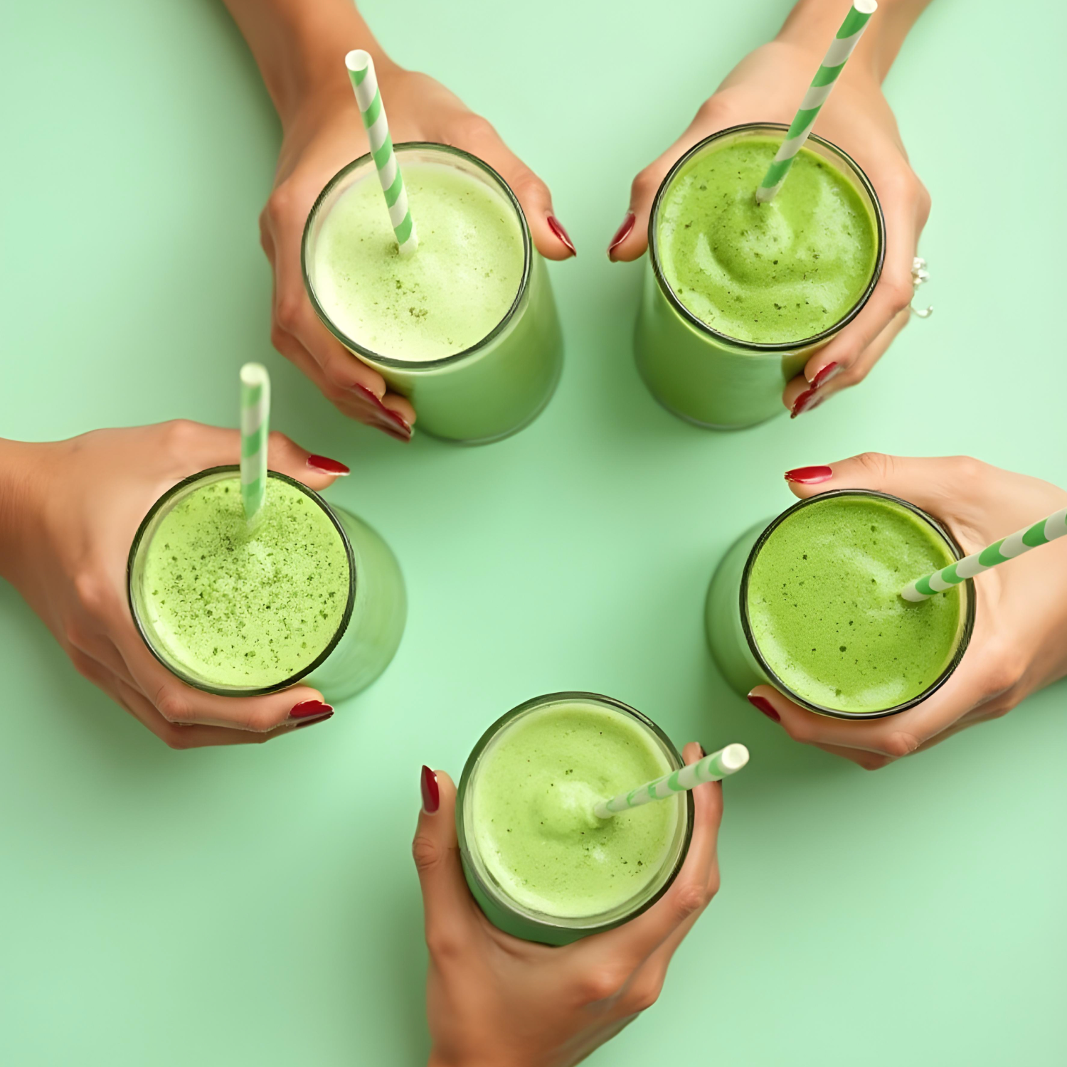 Stay Cool & Energized: How Matcha Supports Summer Hydration
