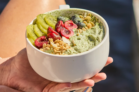 ENCHA BREAKFAST SERIES - SMOOTHIE BOWL
