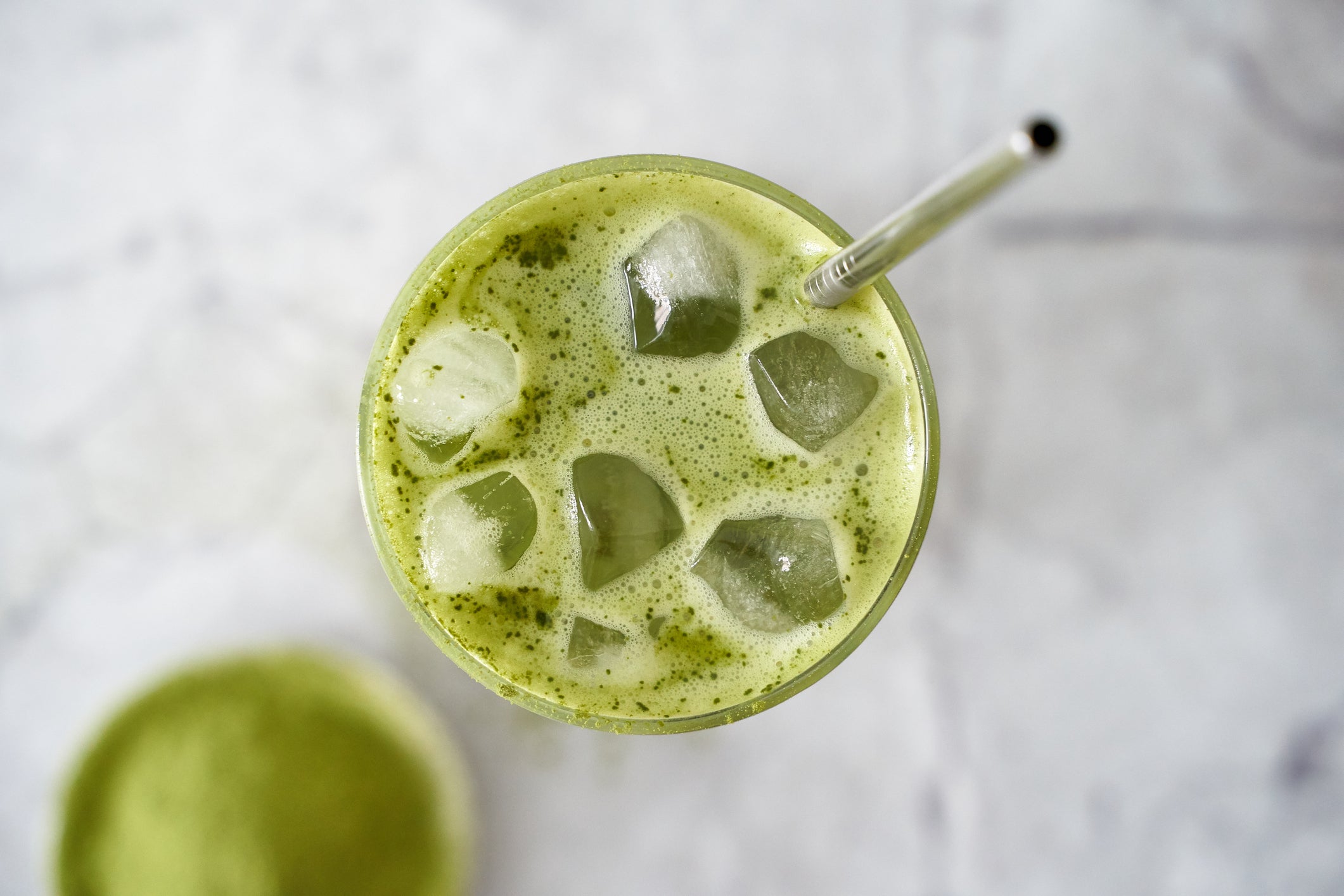 How to Make Iced Matcha Latte - Better Than Starbucks!