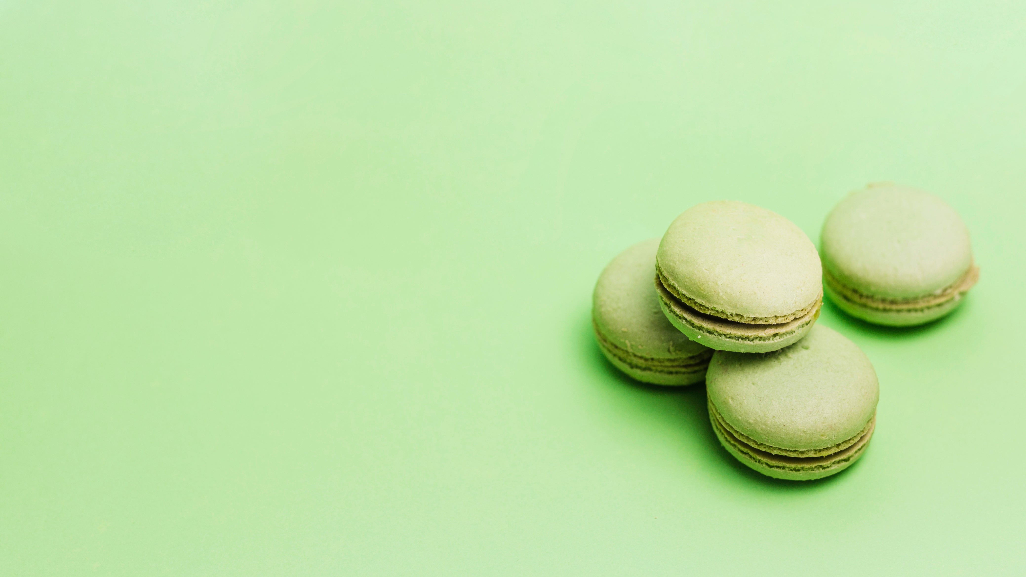 Encha Matcha Macarons