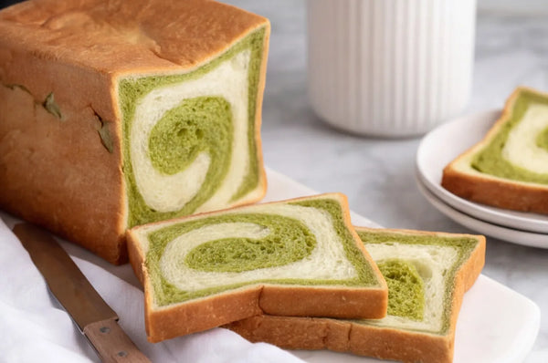 ENCHA BREAKFAST SERIES - SWIRL MILK BREAD
