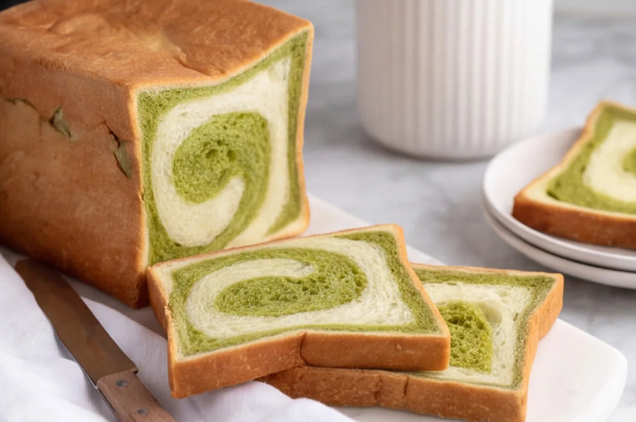 ENCHA BREAKFAST SERIES - SWIRL MILK BREAD