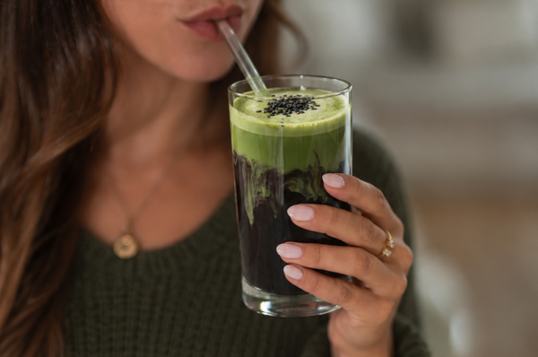 Witch's Brew Black Sesame Matcha Latte, Made With Barista Grade