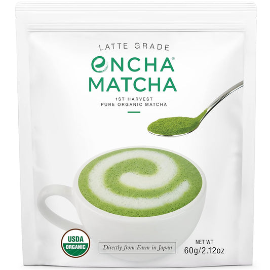 Encha Latte Grade Matcha Powder