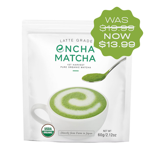 Encha Latte Grade Matcha Powder