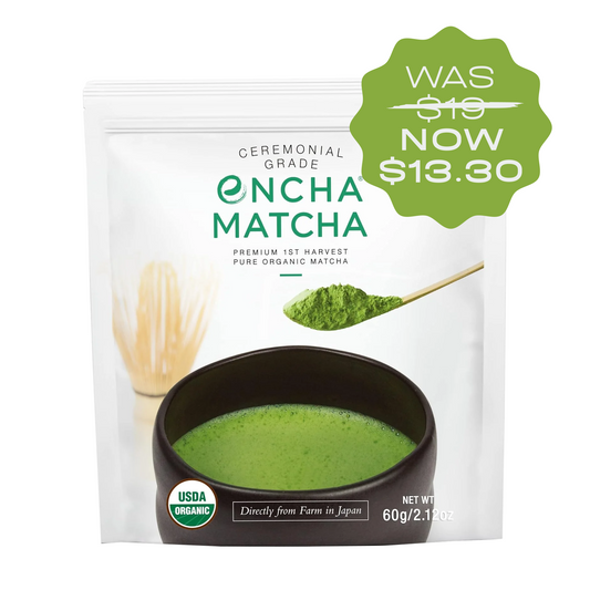 Encha Ceremonial Grade Matcha Powder