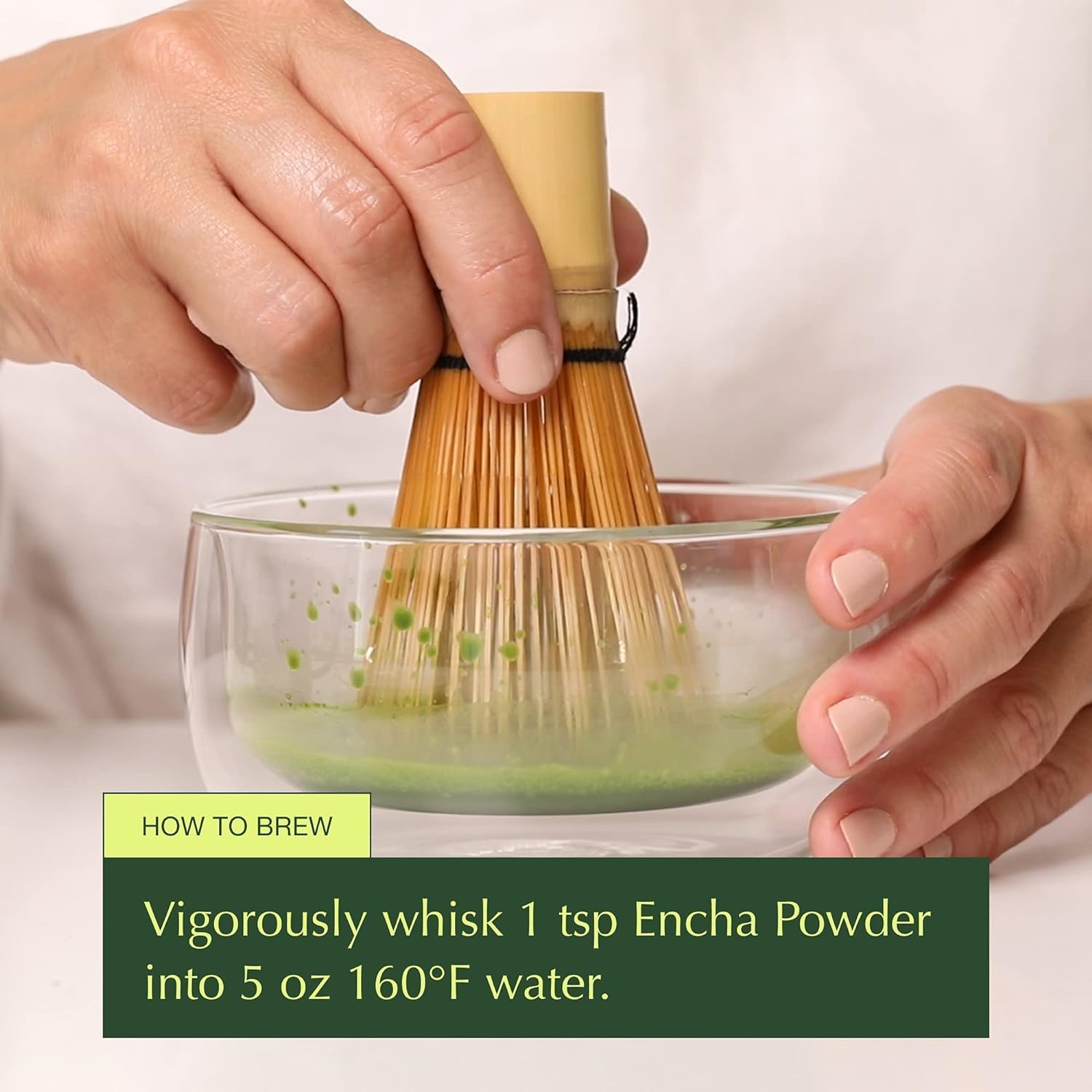 Encha Ceremonial Grade Matcha Green Tea - First Harvest Organic Japanese Powder, from Uji, Japan (60g/2.12oz)