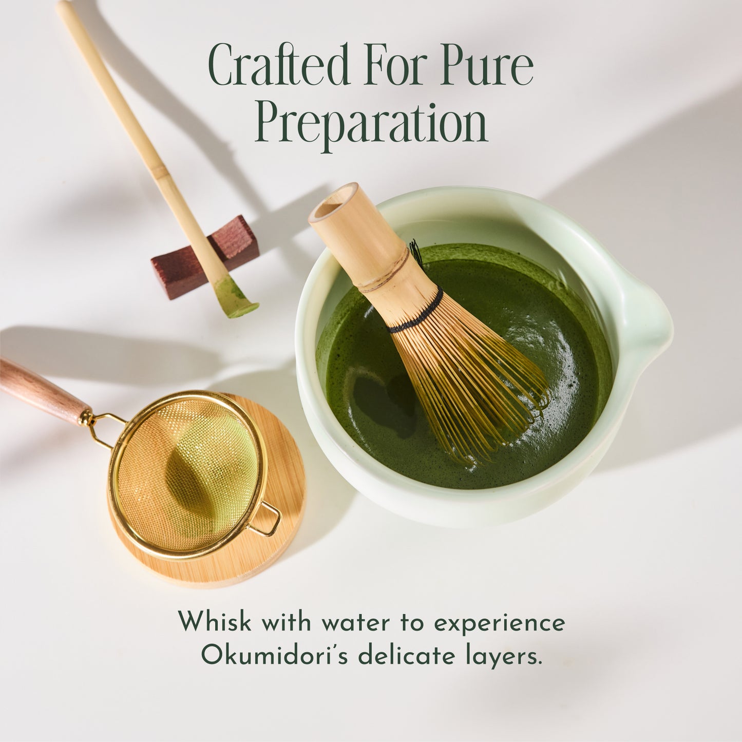 Encha Matcha Tea Okumidori Limited Edition Reserve - Ceremonial Grade Matcha Powder