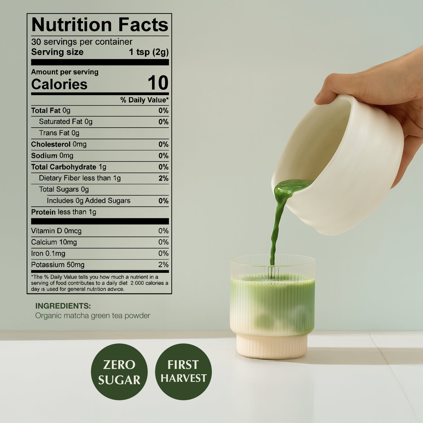 Encha Ceremonial Grade Matcha Powder