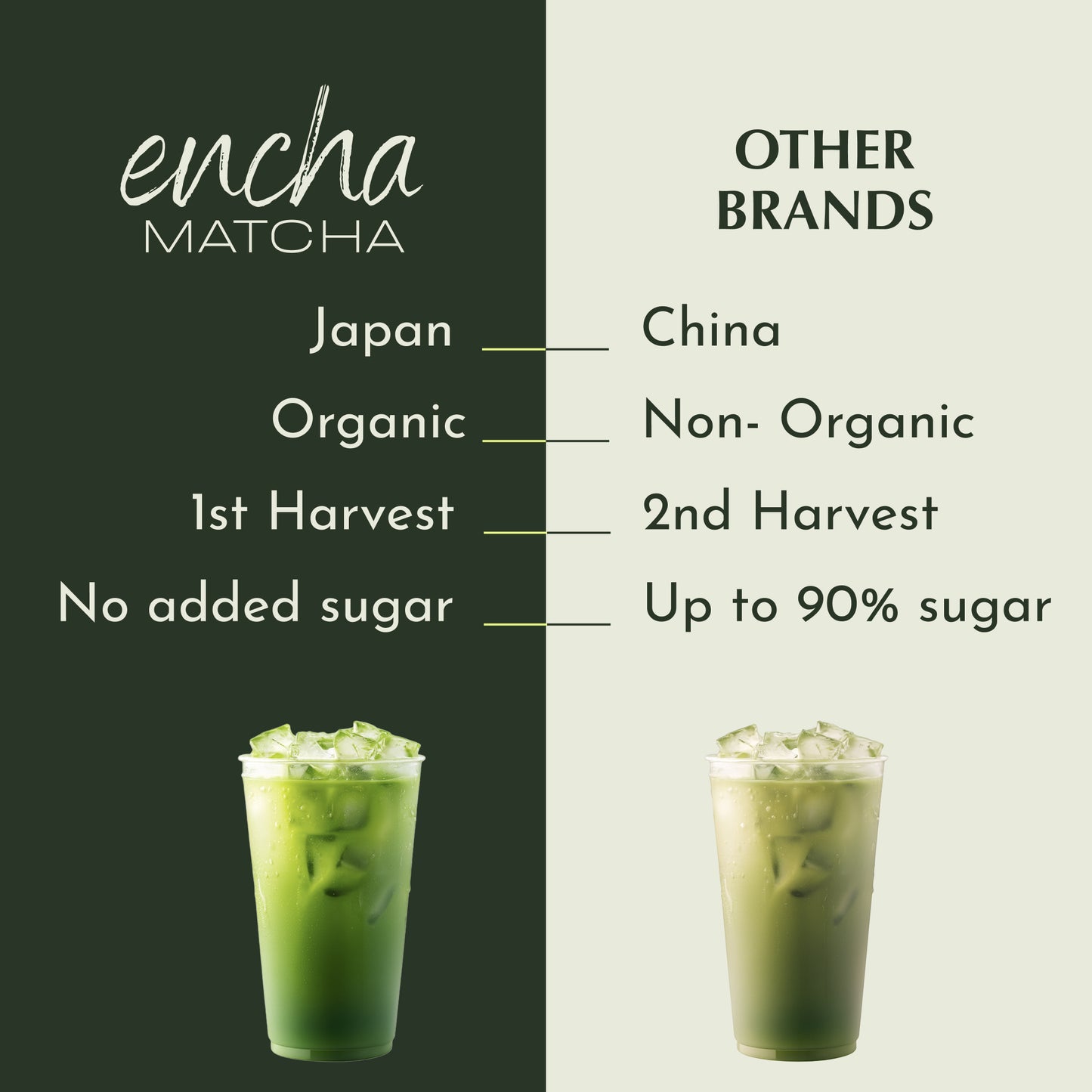 Encha Ceremonial Grade Matcha Powder
