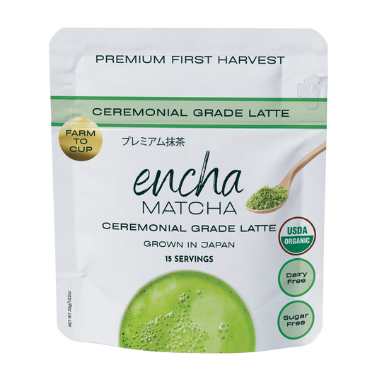 Encha Ceremonial Grade Latte Matcha Powder