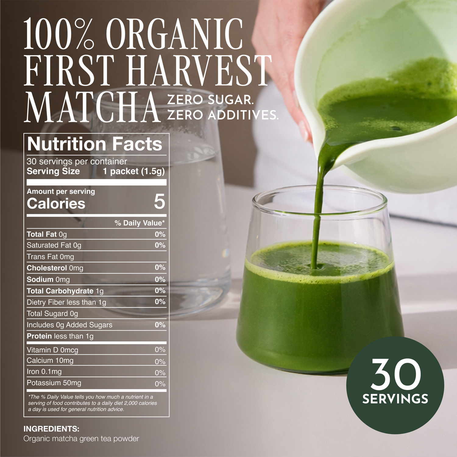 Encha Ceremonial Grade Matcha Powder