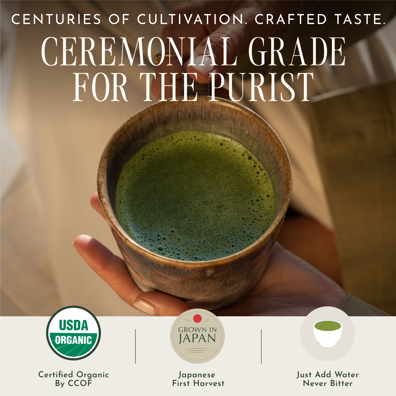 Encha Ceremonial Grade Matcha Powder