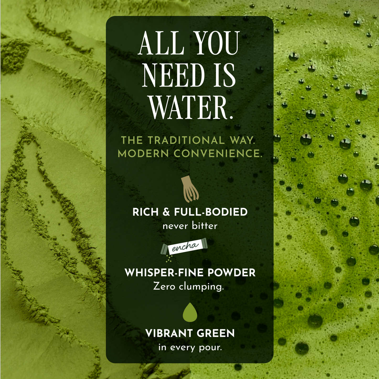 Encha Ceremonial Grade Matcha Powder
