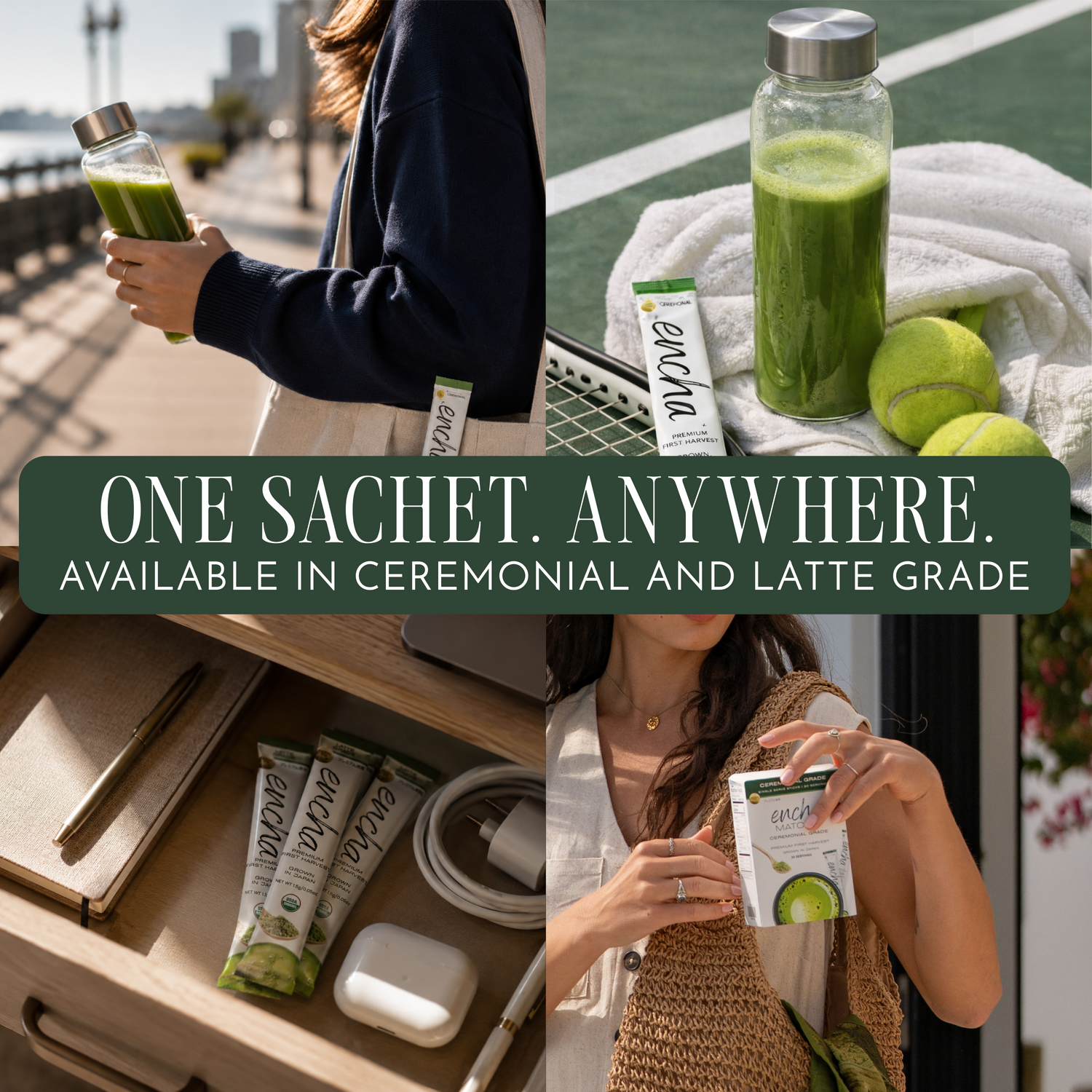 Encha Ceremonial Grade Matcha Powder