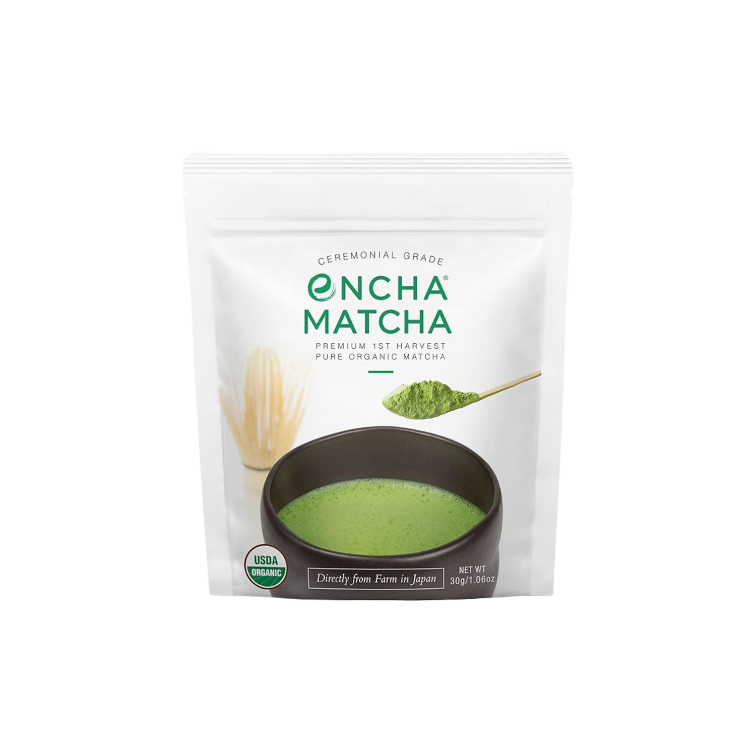 Encha Ceremonial Grade Matcha Powder