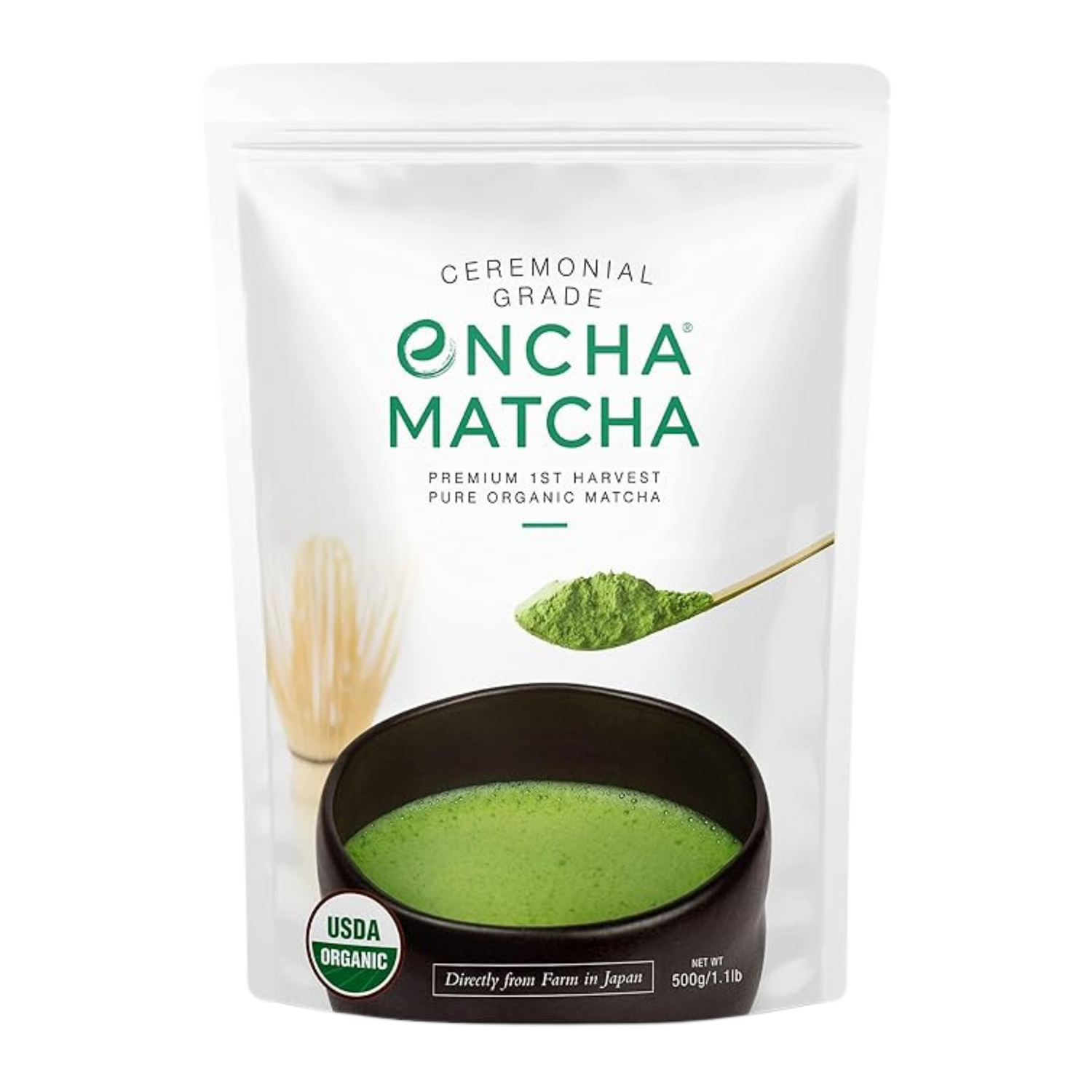 Encha Ceremonial Grade Matcha Powder