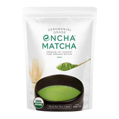Encha Ceremonial Grade Matcha Powder