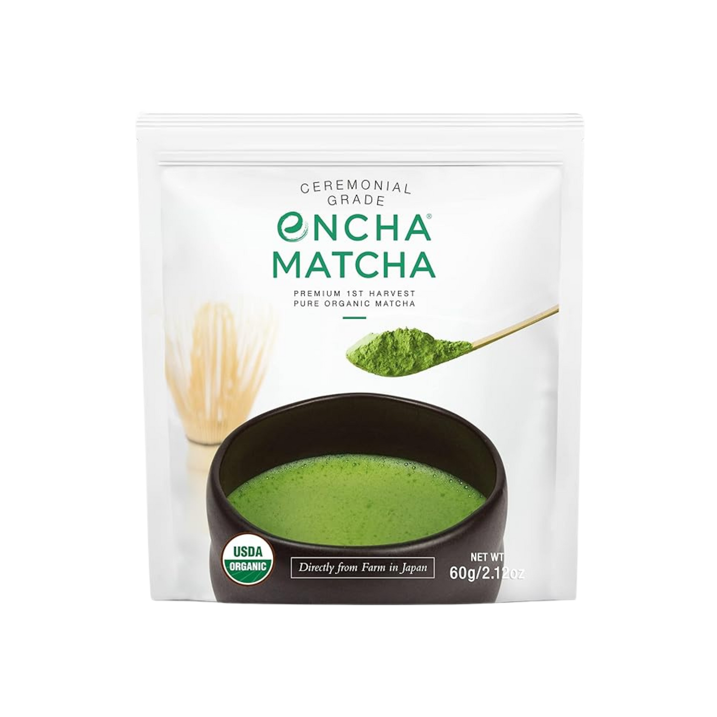 Encha Ceremonial Grade Matcha Powder